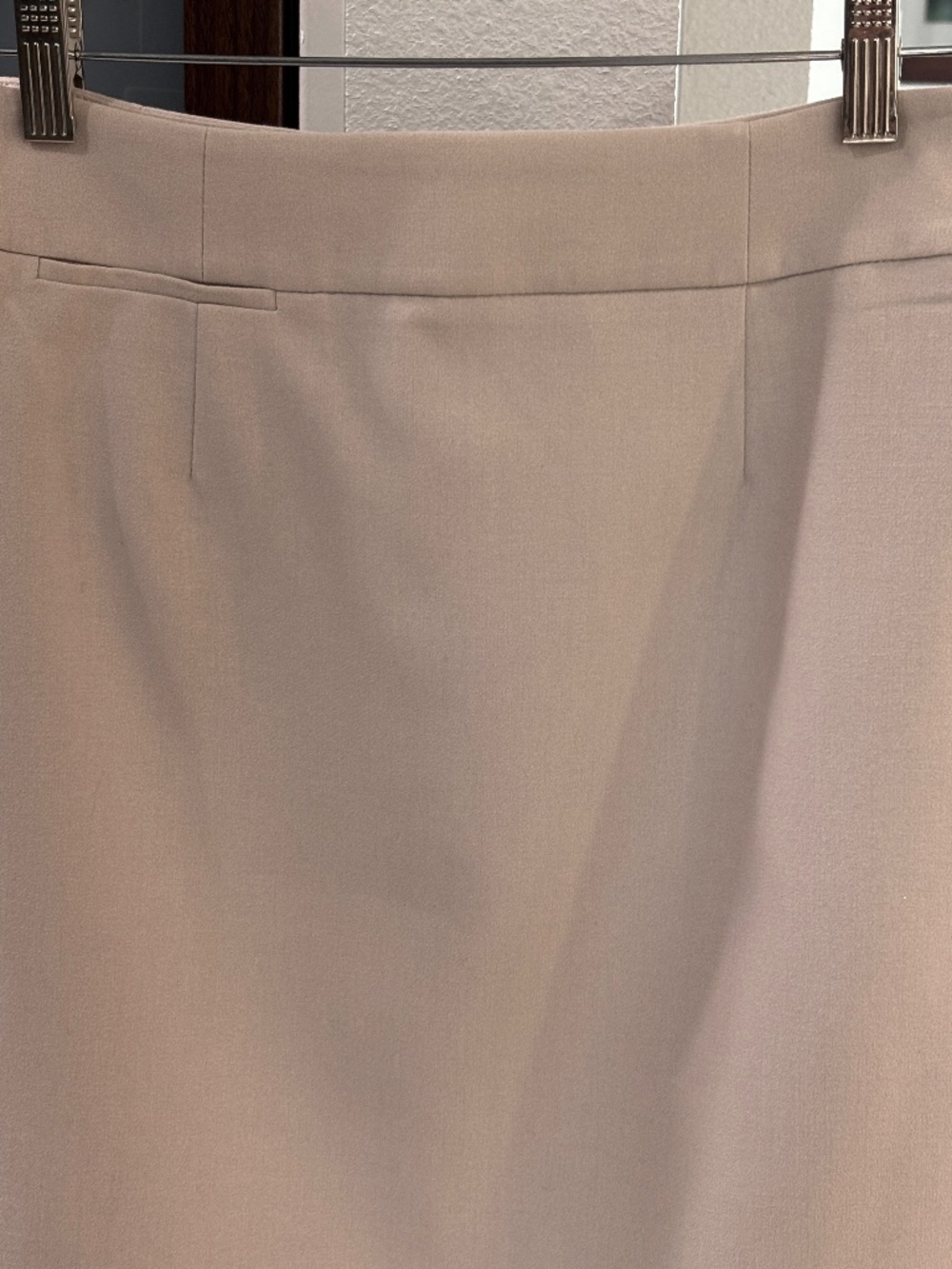Calvin Klein Pencil Skirt -Beige/Cream Size 2 - Picture 4 of 9
